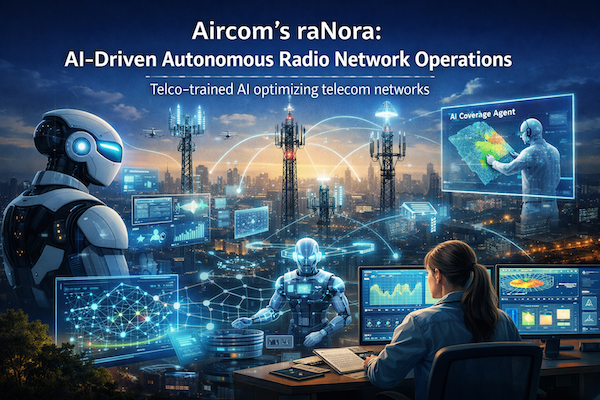 rnora AI powered autonomous radio network operations with multi agent system optimizing telecom infrastructure