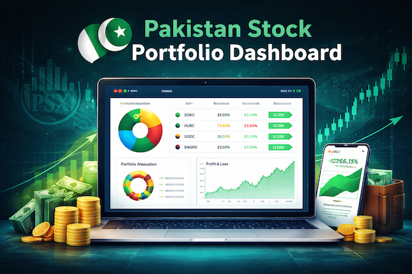 A modern, interactive financial dashboard displaying Pakistan Stock Exchange portfolio metrics, live stock charts, and automated dividend tracking built with Streamlit and Python.