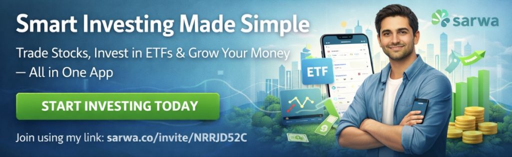 Trading made simple by Sarwa